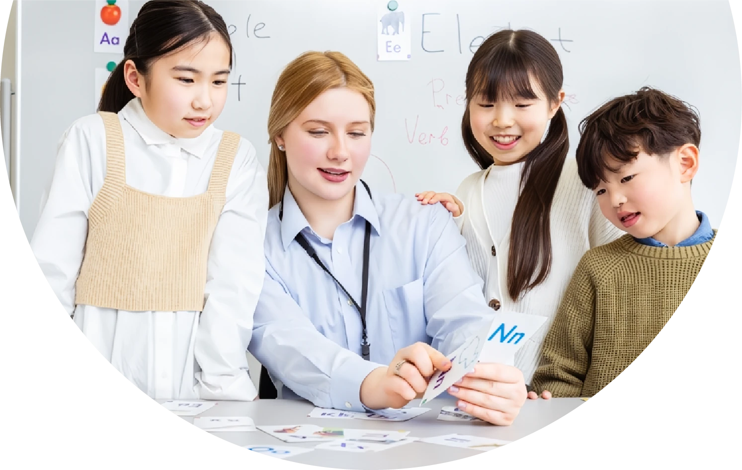 ユニタス外語学院 山梨県 英会話スクール 英語 語学スクール 無料体験レッスン