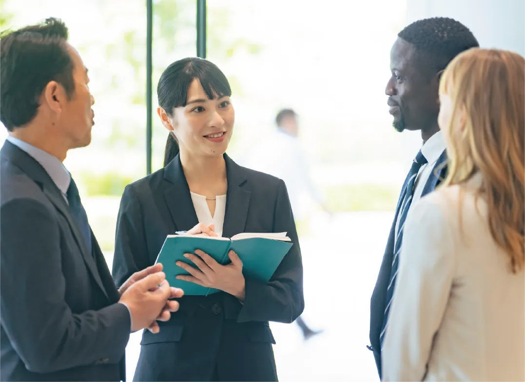 （イメージ） 翻訳・通訳サービス