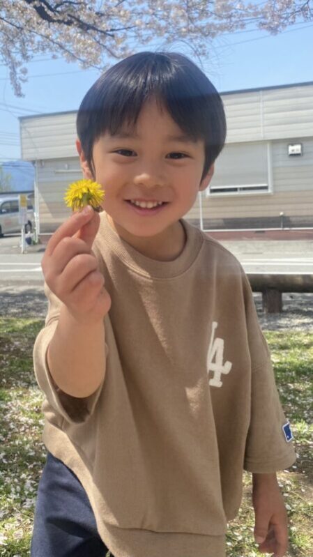 S.N君(幼児英会話クラス)さんの声